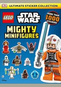 LEGO Star Wars Mighty Minifigures Ultimate Sticker Collection - autor neuvedený 1