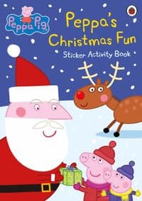 Peppas Christmas Fun Sticker Activity Book - Peppa Pig, Penguin Random House Children's UK 1