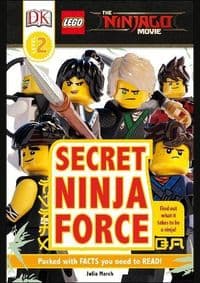DK Reader LEGO NINJAGO® Movie Secret Ninja Force - autor neuvedený 1