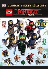 The LEGO NINJAGO Movie Ultimate Sticker Collection - autor neuvedený