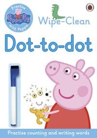 Peppa: Wipe-clean Dot-to-Dot - autor neuvedený