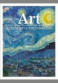 Art A Childrens Encyclopedia - autor neuvedený 1