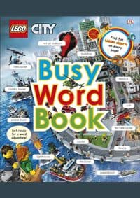 LEGO City Busy Word Book - autor neuvedený 1