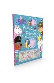 Peppa Pig: Peppa and Friends Magnet Book - autor neuvedený