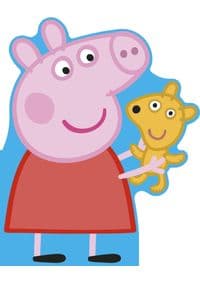 Peppa Pig: All About Peppa: A Peppa-shaped board book - autor neuvedený