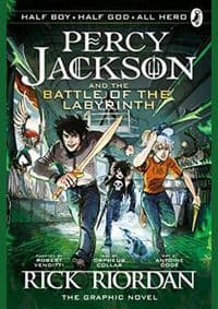 The Battle of the Labyrinth: The Graphic Novel ( - Rick Riordan, Puffin
