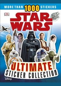 Star Wars Ultimate Sticker Collection - autor neuvedený