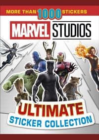 Marvel Studios Ultimate Sticker Collection - autor neuvedený