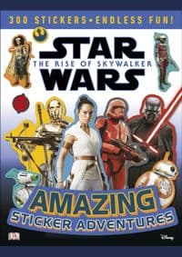 Star Wars The Rise of Skywalker Amazing Sticker Adventures - autor neuvedený