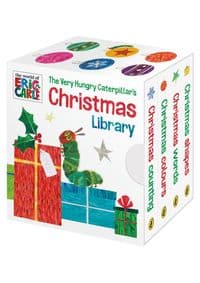 The Very Hungry Caterpillars Christmas Library - Eric Carle, Puffin