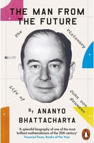 The Man from the Future - Ananyo Bhattacharya, Penguin Books Ltd