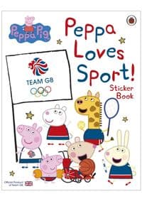 Peppa Pig: Peppa Loves Sport! Sticker Book - autor neuvedený 1