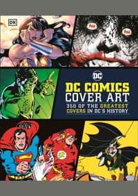 DC Comics Cover Art - autor neuvedený
