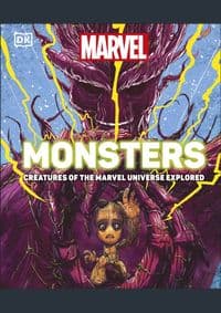 Marvel Monsters - Kelly Knox, DK Children