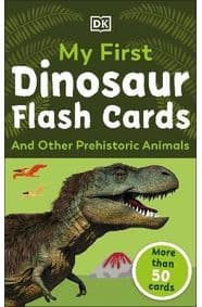 My First Dinosaur Flashcards - autor neuvedený