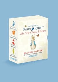 Peter Rabbit: My First Classic Library - Beatrix Potter, Warne