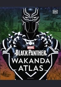 Marvel Black Panther Wakanda Atlas - Evan Narcisse, DK 1