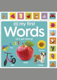 My First Words: Let's Get Talking - autor neuvedený 1