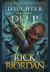 Daughter of the Deep - Riordan Rick