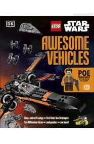 LEGO Star Wars Awesome Vehicles - Simon Hugo, Dorling Kindersley Ltd 1