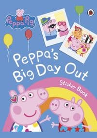 Peppa Pig: Peppa's Big Day Out Sticker Scenes Book - autor neuvedený 1