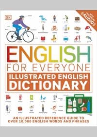 English for Everyone Illustrated English Dictionary with Free Online Audio - autor neuvedený 1