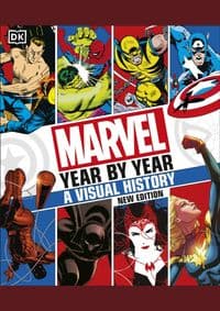 Marvel Year By Year A Visual History New Edition - autor neuvedený