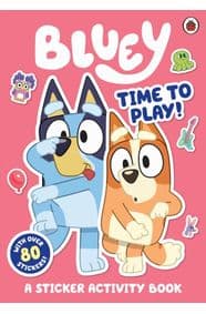 Bluey: Time to Play Sticker Activity - Bluey, Ladybird 1