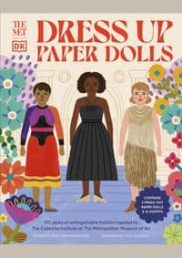 The Met Dress Up Paper Dolls - Satu Hameenaho-Fox, Dorling Kindersley Ltd
