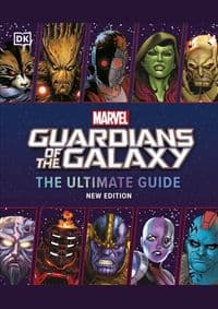 Marvel Guardians of the Galaxy The Ultimate Guide New Edition - Nick Jones, DK 1