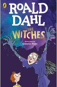 The Witches - Roald Dahl, Puffin 1