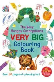 The Very Hungry Caterpillar's Very Big Colouring Book - Eric Carle, Puffin 1