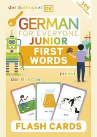 German for Everyone Junior First Words Flash Cards - autor neuvedený