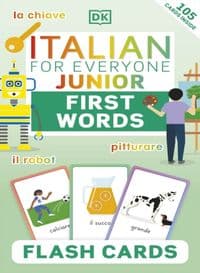 Italian for Everyone Junior First Words Flash Cards - autor neuvedený 1