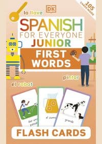 Spanish for Everyone Junior First Words Flash Cards - autor neuvedený 1