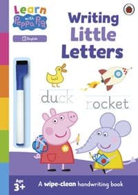 Learn with Peppa: Writing Little Letters - autor neuvedený