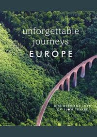 Unforgettable Journeys Europe - DK, Dorling Kindersley Ltd 1