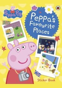 Peppa Pig: Peppa's Favourite Places - autor neuvedený