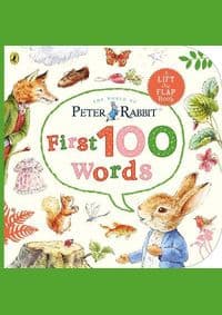 Peter Rabbit Peter's First 100 Words - Beatrix Potter, Warne 1