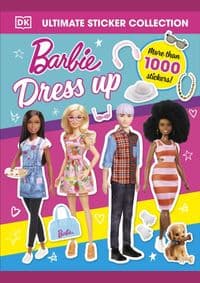 Barbie Dress Up Ultimate Sticker Collection - autor neuvedený 1