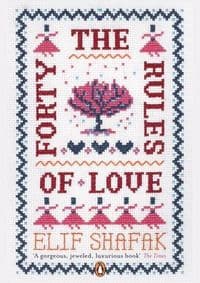 Forty Rules of Love - Elif Shafak, Penguin 1
