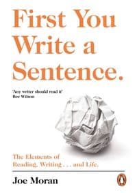 First You Write a Sentence. - autor neuvedený 1