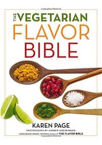 Vegetarian Flavor Bible - Karen Page, Little, Brown and Company