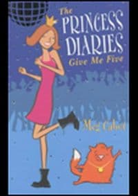 Princess Diaries: Give me Five - Meg Cabot, Pan Macmillan 1
