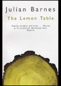 Lemon Table - Julian Barnes, Pan Macmillan