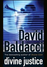 Divine Justice - David Baldacci, Pan Books 1