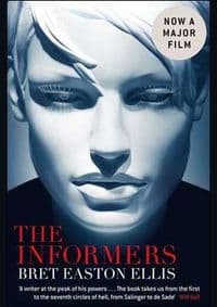 Informers film tie-in - Bret Easton Ellis, Pan Books 1
