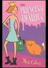 Princess Diaries - Meg Cabot, Macmillan 1