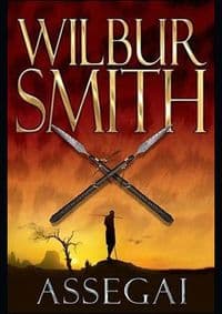 Assegai - Wilbur Smith, Pan Books 1