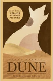 Dune. 50th Anniversary Edition - Frank Herbert, Hodder Paperbacks 1